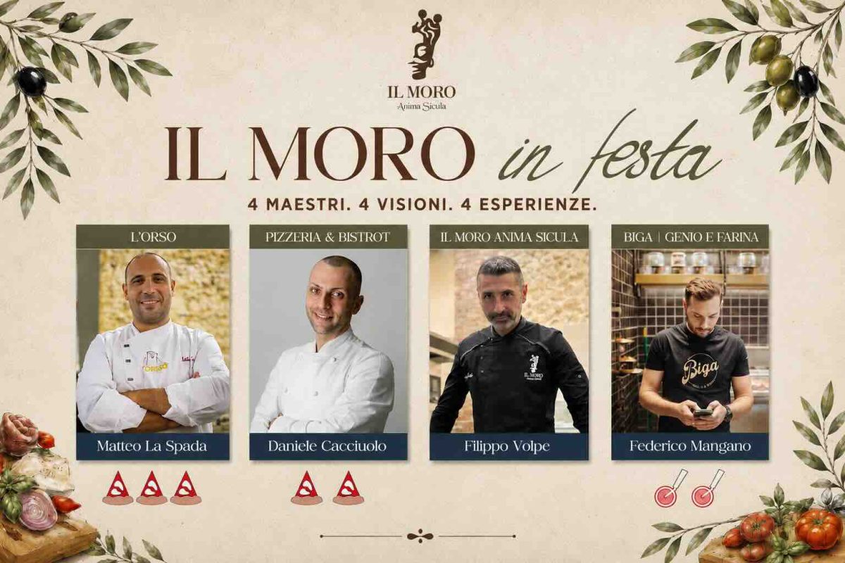 Locandina Il Moro in Festa